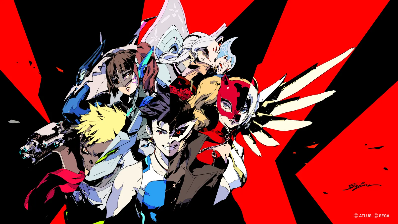 Overwatch 2 e Persona 5: colaboração ganha imagem inédita com visual dos personagens