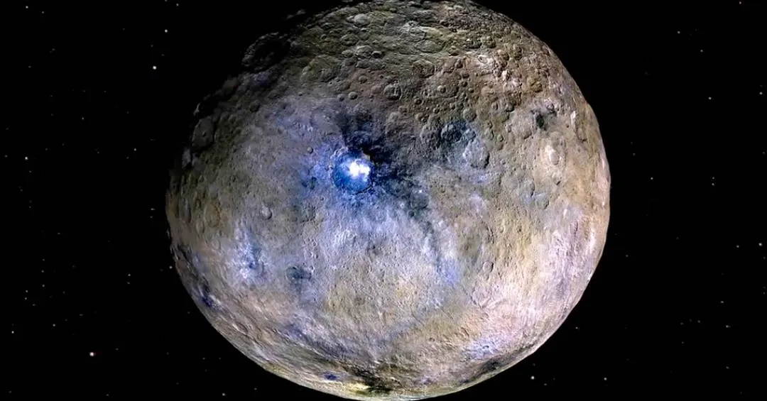 Planeta anão Ceres foi um mundo oceânico – e que pode ter sido habitado