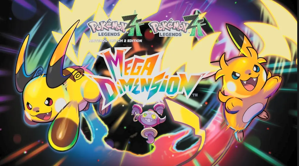 Pokémon Legends Z-A revela Mega Dimension: Expansão com pré-venda já disponível