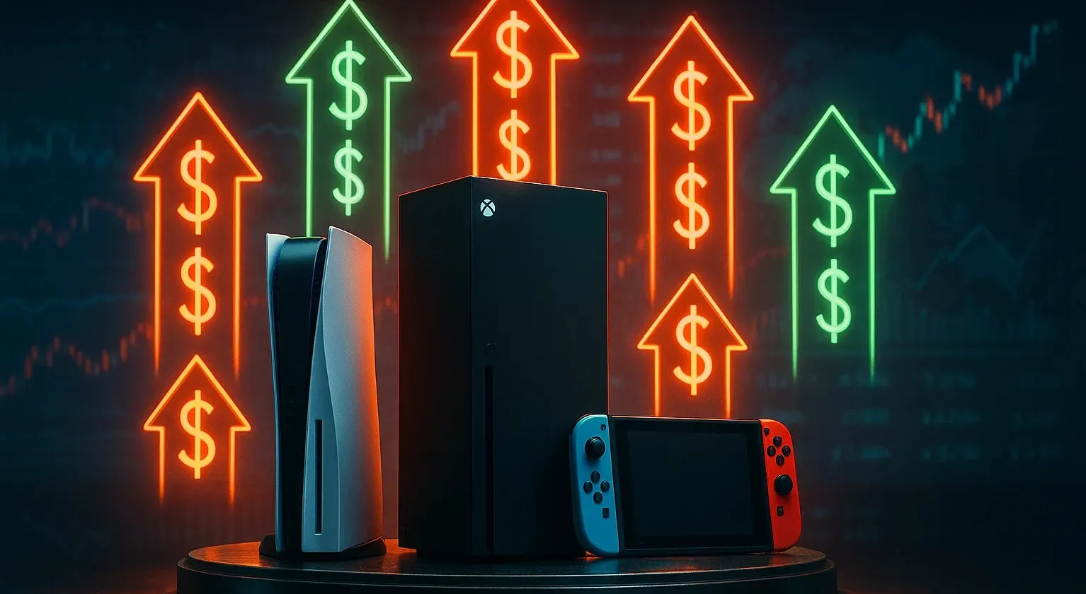Por que os consoles estão ficando mais caros com o tempo pela primeira vez na história?