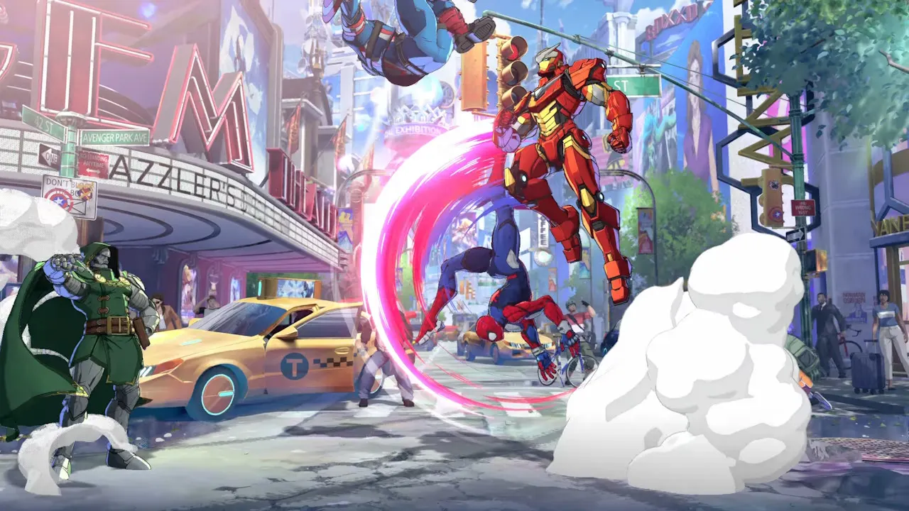 Preview: Marvel Tokon Fighting Souls promete (e entrega) muito!