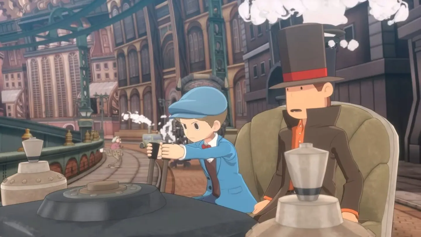 Professor Layton and the New World of Steam é adiado para 2026
