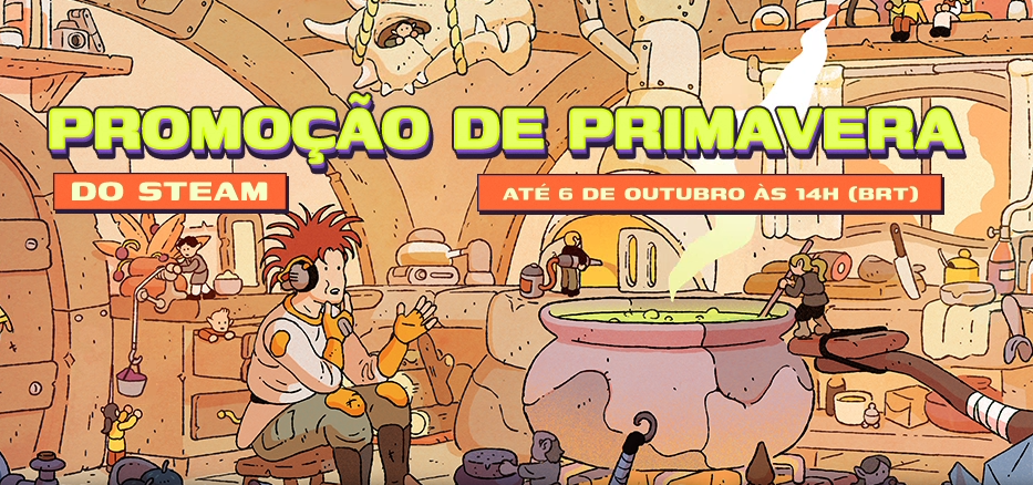 Promoção de Primavera do Steam: os melhores jogos com desconto para você aproveitar