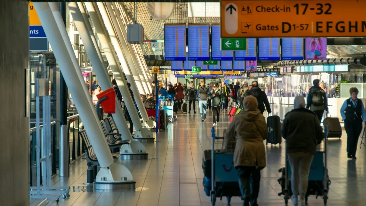 Ransomware é responsável por caos em aeroportos da Europa