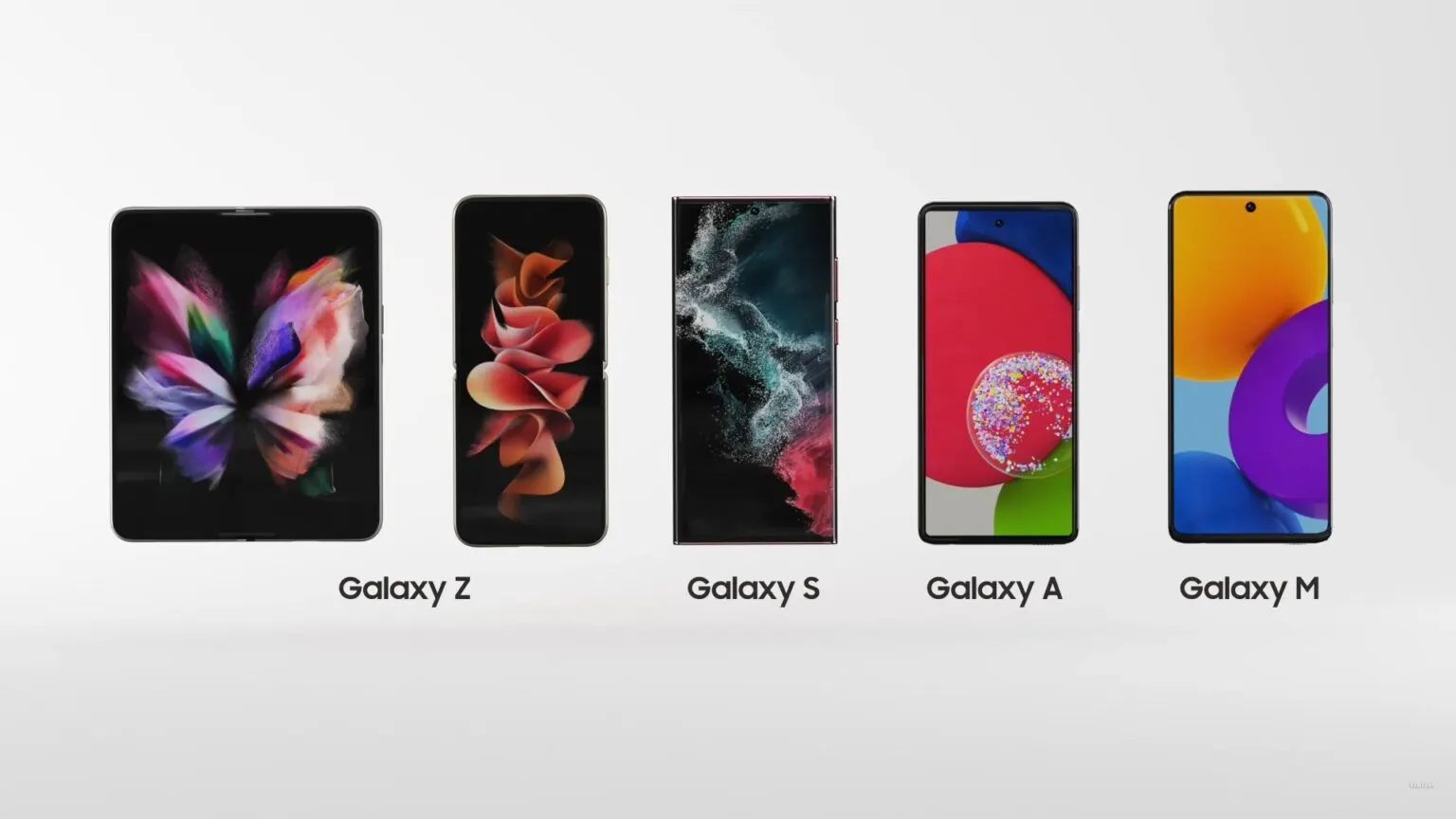 Samsung Galaxy: saiba as diferenças entre as linhas A, M, S e Z