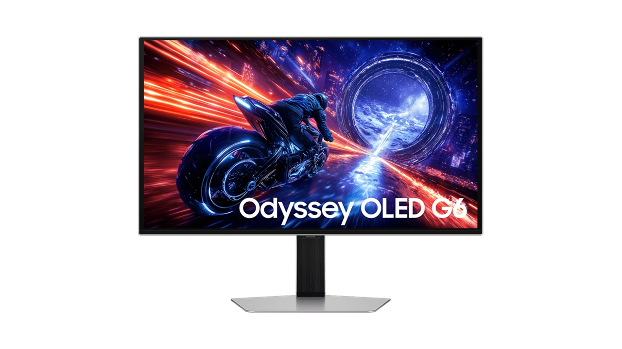 Samsung lança monitor Odyssey OLED G6 de 500 Hz no Brasil