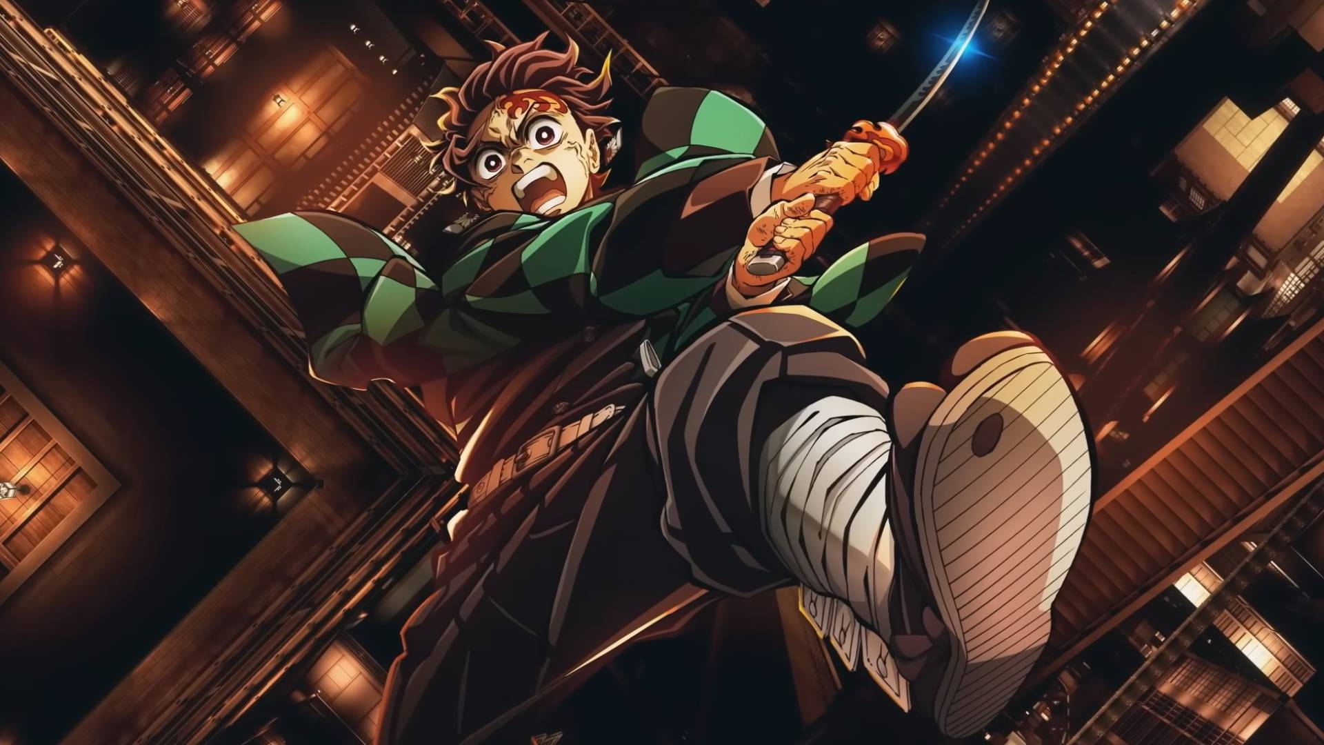 “Se você quer ver, vá ao cinema”: Crunchyroll confirma que Demon Slayer: Castelo Infinito só chegará ao streaming em 2026