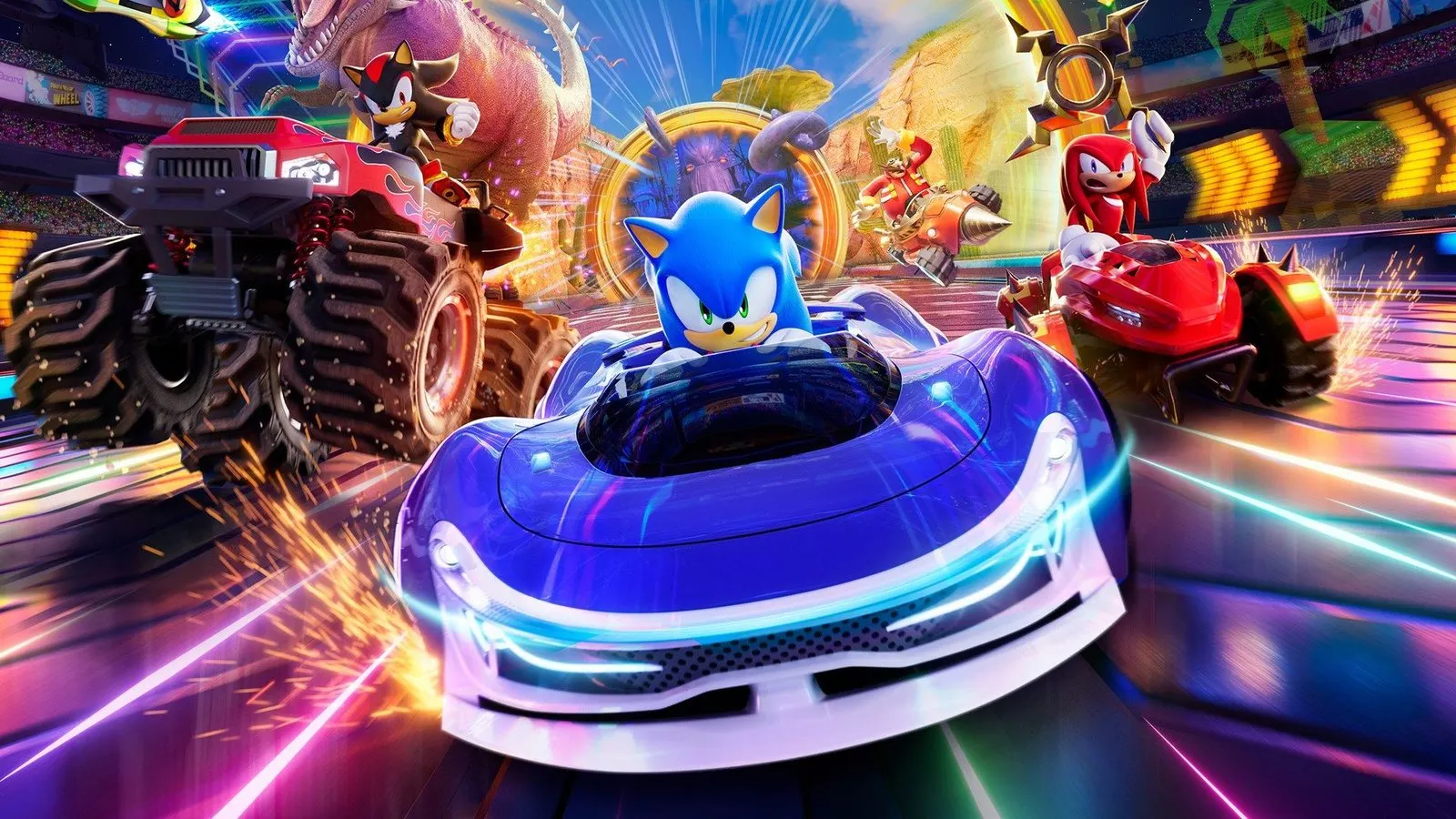 Sonic Racing CrossWorlds terá demo grátis ainda em setembro! Saiba como jogar