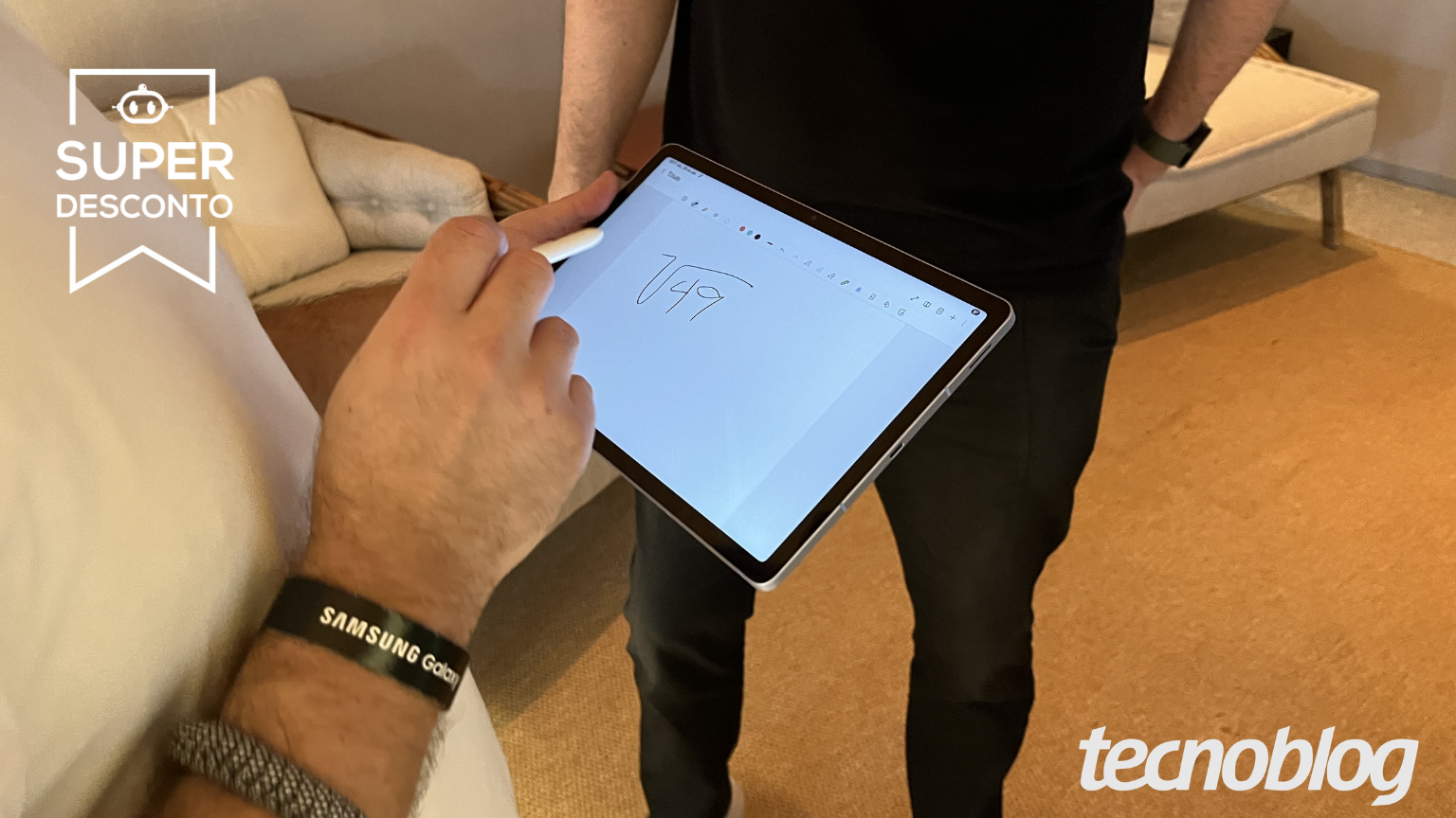 Tablets Samsung até 51% OFF: Galaxy Tab S9, Tab S10 FE e mais ofertas