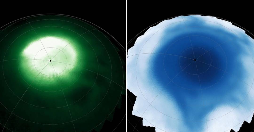 Telescópio James Webb revela padrões “estranhos” na atmosfera de Saturno