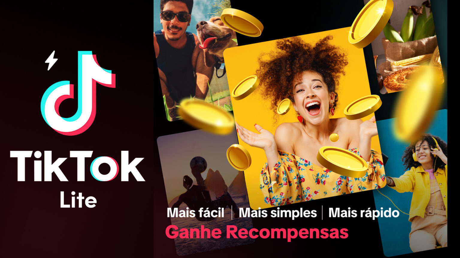 TikTok Lite: versão leve do app dá recompensas em dinheiro