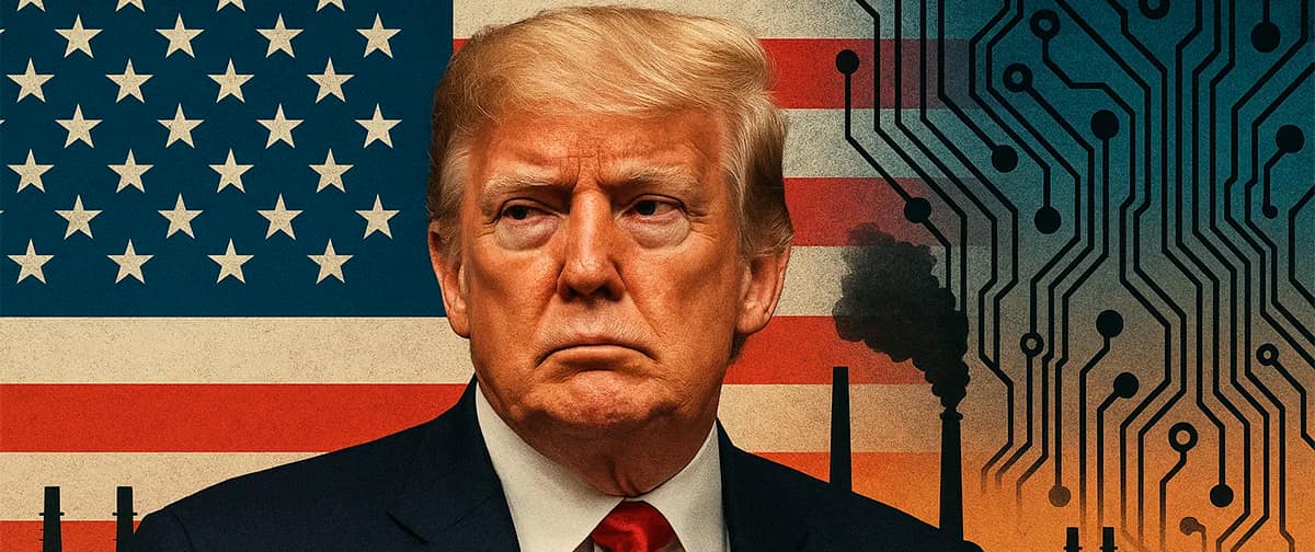 Trump sobe o tom: quem não fabricar chips nos EUA vai pagar caro