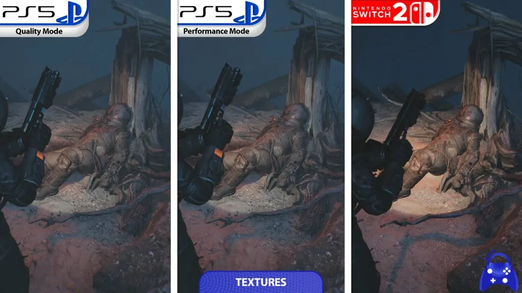 Veja uma comparação de Cronos: The New Dawn rodando no PS5 vs Switch 2