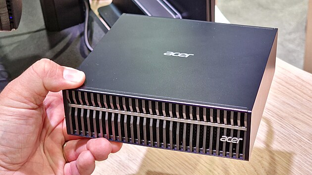 Veriton GN100: Acer lança estação de trabalho compacta para IA com chip NVIDIA Blackwell
