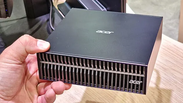 Veriton GN100: Acer lança estação de trabalho compacta para IA com chip NVIDIA Blackwell
