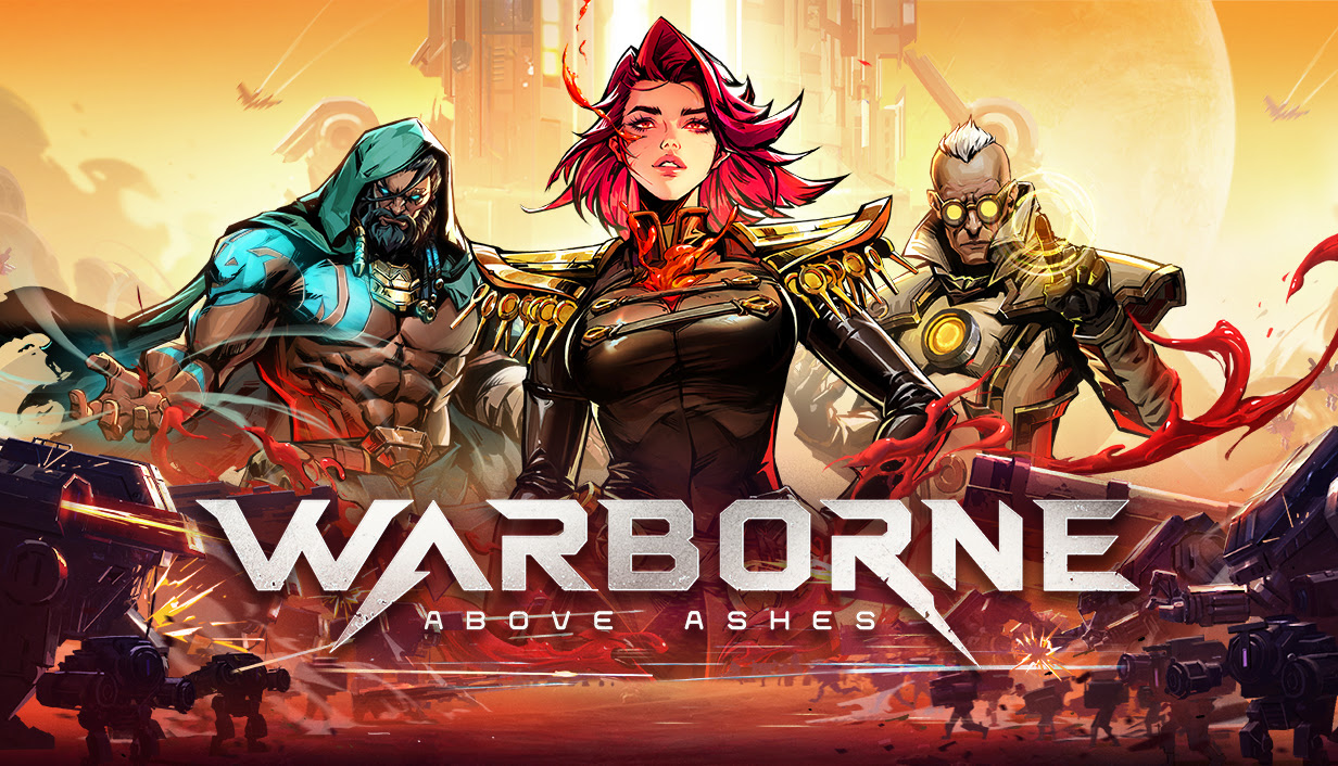 Warborne Above Ashes lança globalmente no Steam e revela detalhes de sua primeira temporada