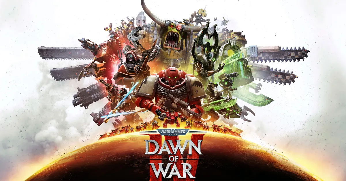 Warhammer 40K: Dawn of War 4 ganha gameplay mostrando as quatro facções