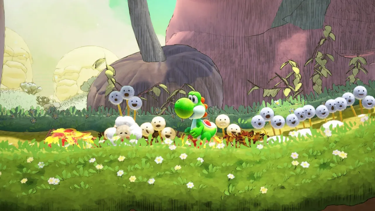 Yoshi and the Mysterious Book chega em 2026 para o Switch 2