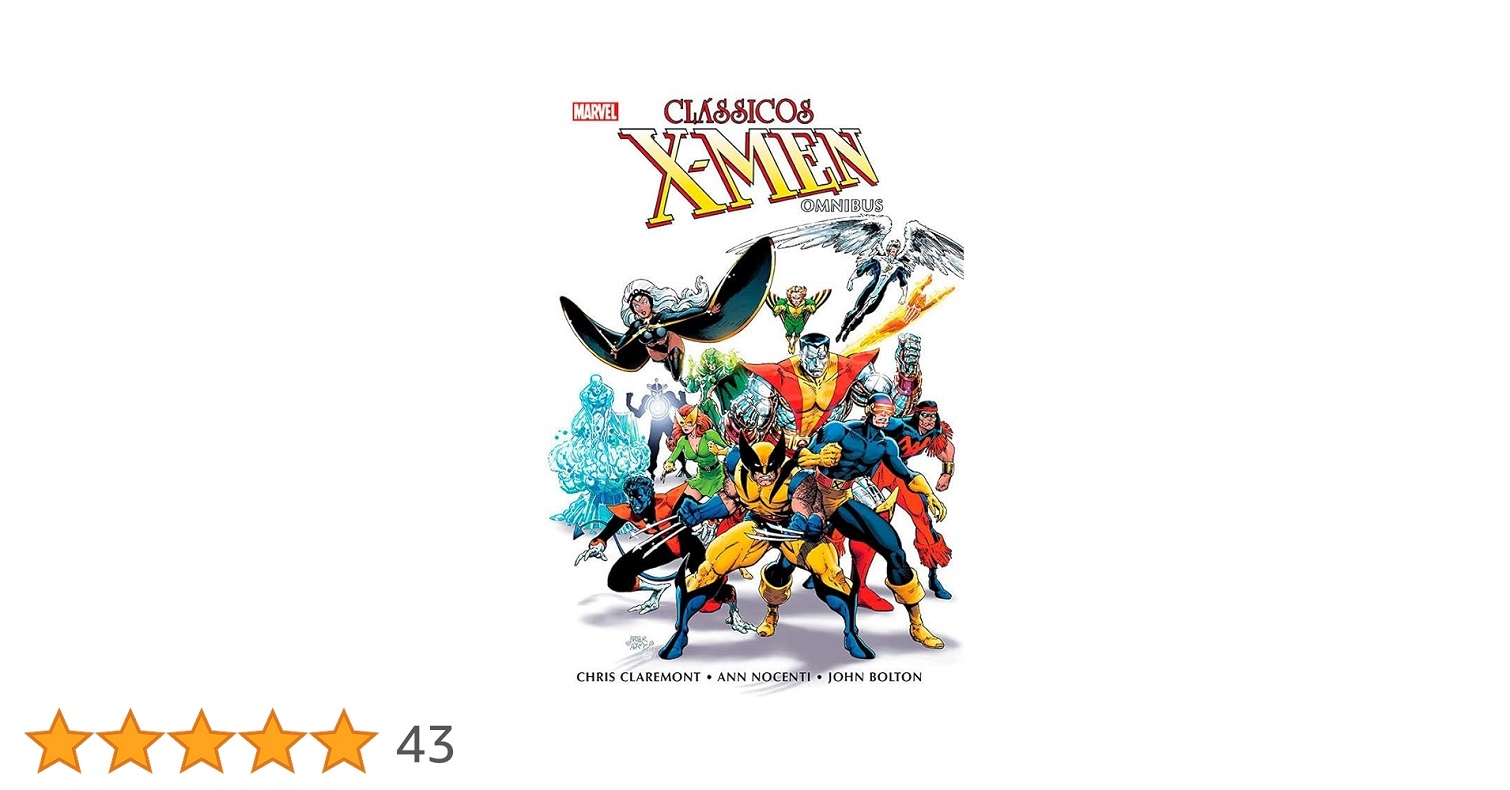 40% OFF: Clássicos X-Men (Omnibus) traz páginas inéditas e histórias expandidas