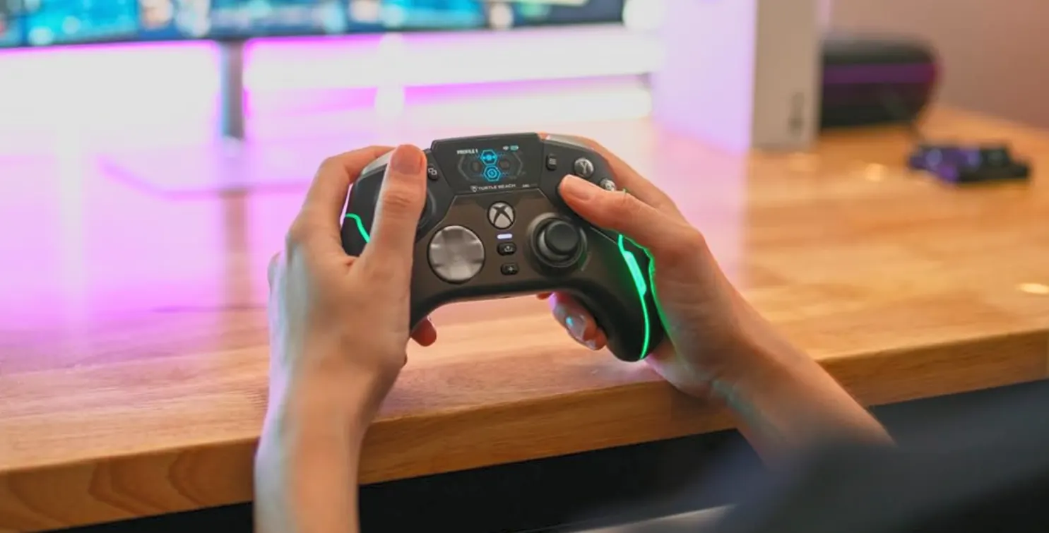 6 controles premium para elevar sua jogatina