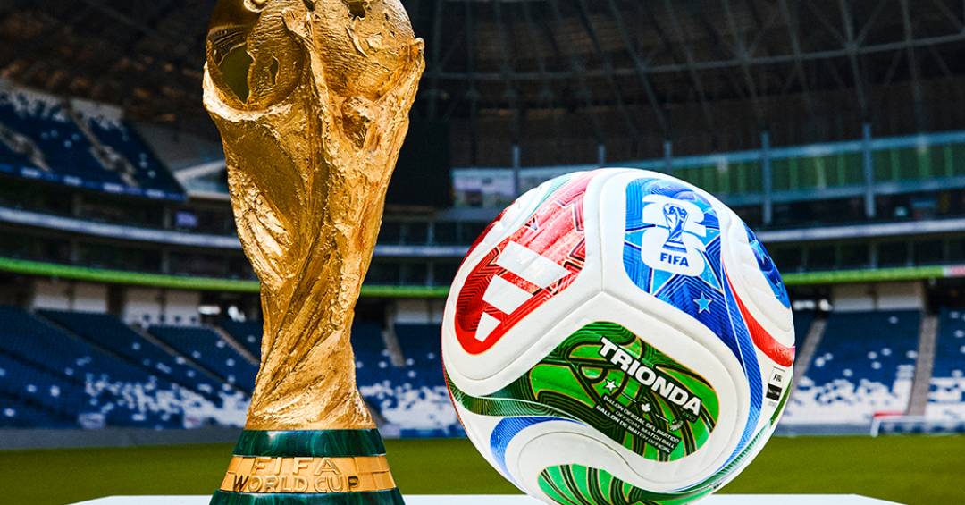 A matemática por trás da bola da Copa do Mundo 2026