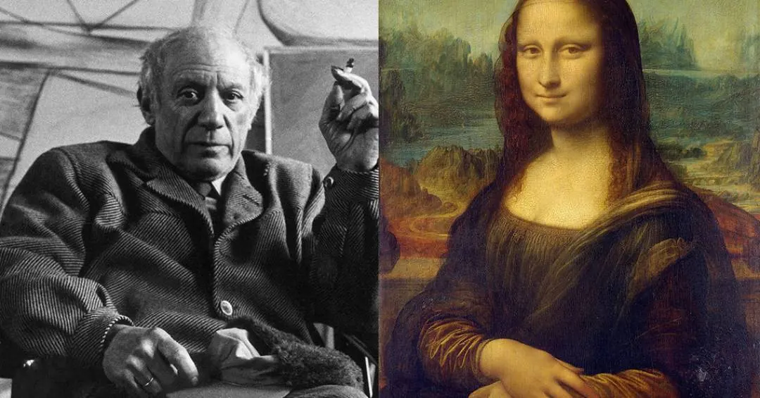 A vez em que Picasso foi acusado de roubar a Mona Lisa