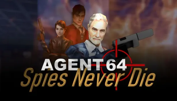 Agent 64 Spies Never Die é novo FPS inspirado em 007 GoldenEye