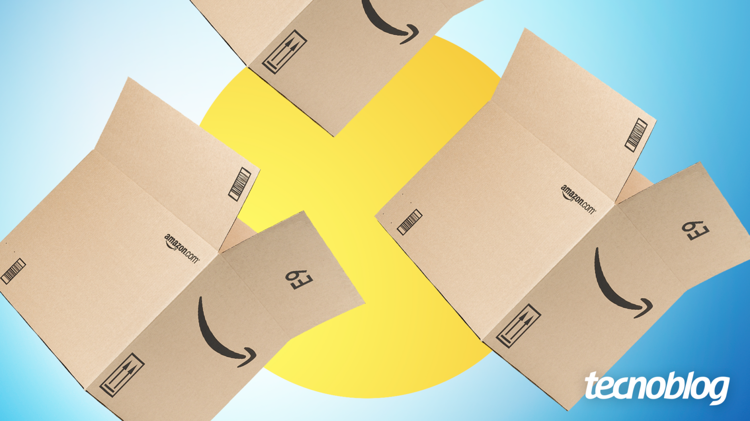 Amazon segue Mercado Livre e libera frete grátis para mais produtos