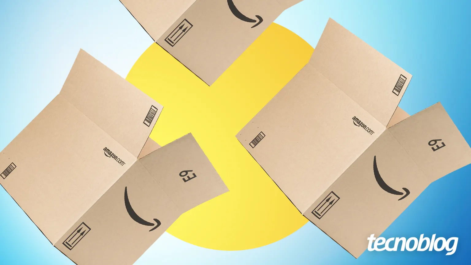 Amazon segue Mercado Livre e libera frete grátis para mais produtos