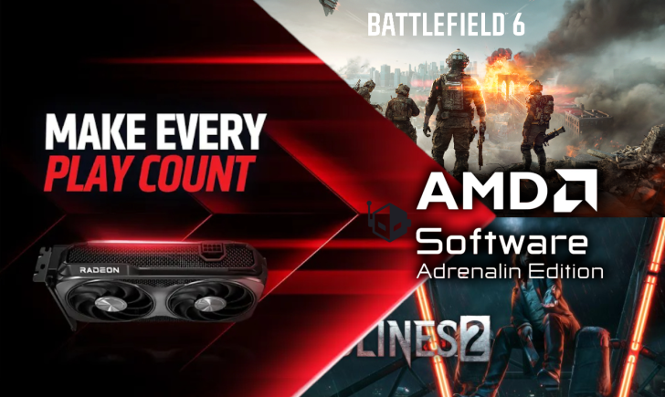 AMD lança driver Adrenalin 25.10.2 com suporte para Battlefield 6, Ryzen AI 5 330 e várias correções