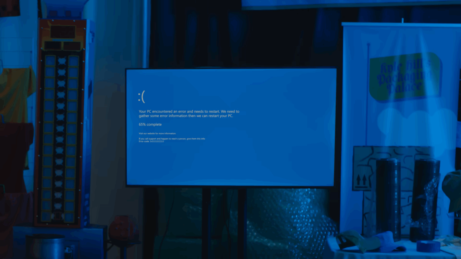 Apple faz chacota de pane do Windows em novo comercial