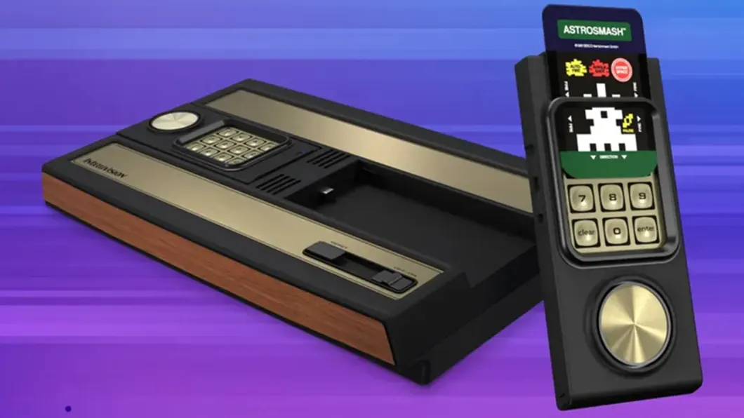 Atari lança Intellivision Sprint, versão retrô do console dos anos 1980