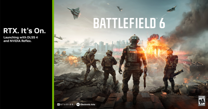 Battlefield 6 e Little Nightmares III serão lançados com suporte ao DLSS 4 e Multi Frame Gen