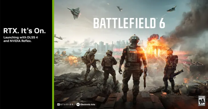 Battlefield 6 e Little Nightmares III serão lançados com suporte ao DLSS 4 e Multi Frame Gen