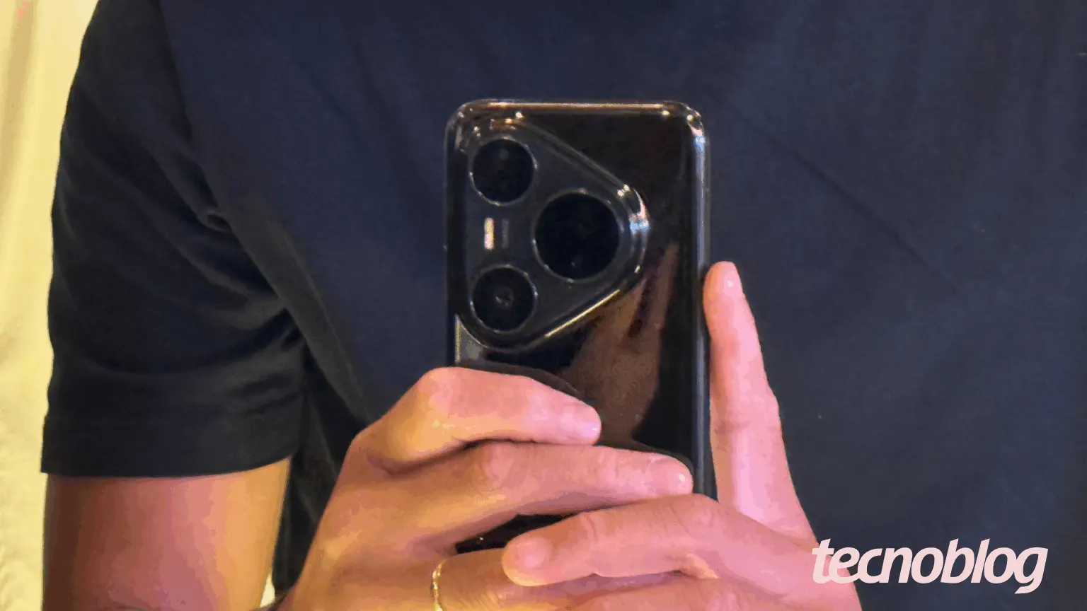 Brasil recebe o smartphone com a melhor câmera do mundo