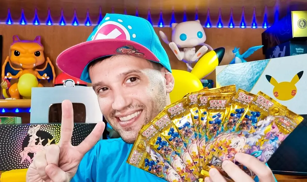 Capitão Hunter, YouTuber de Pokémon, é preso por acusações graves