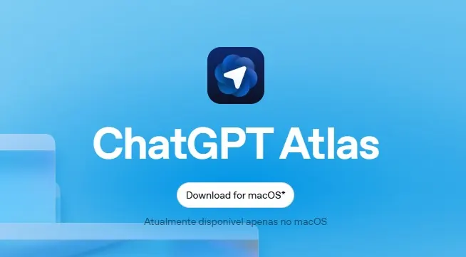 ChatGPT Atlas levanta alertas sobre segurança em navegadores com IA
