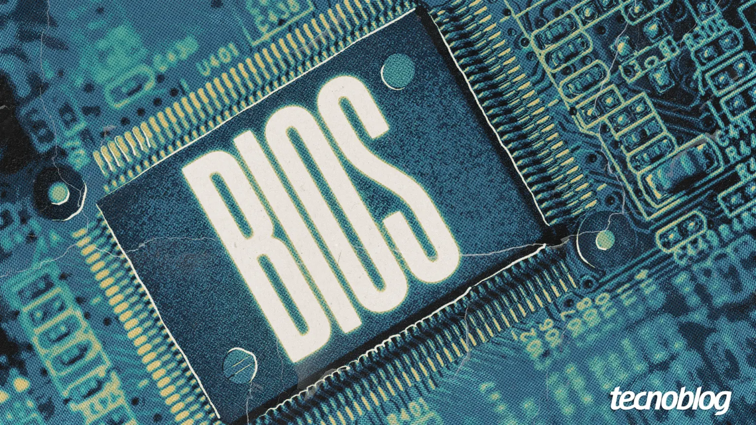 China cria substituta para BIOS do computador