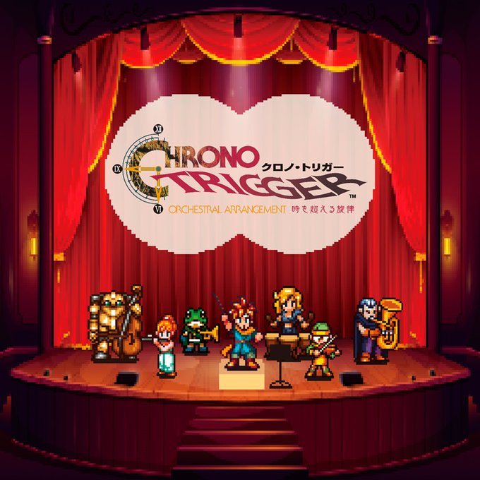 Square Enix anuncia álbum orquestral de Chrono Trigger para celebrar os 30 anos do clássico