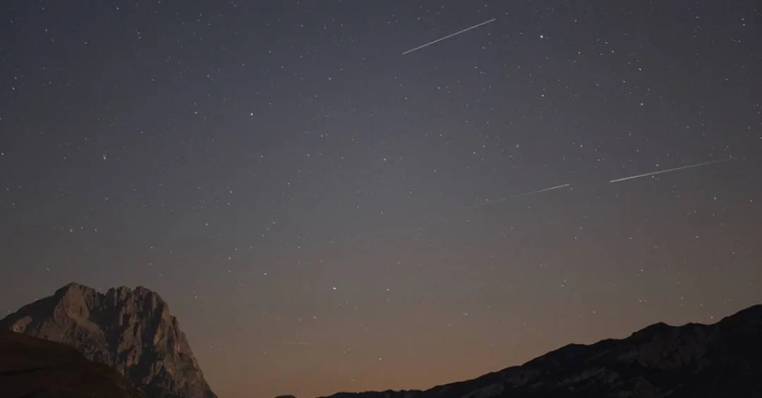 Chuva de meteoros Orionídeas será visível no Brasil a partir desta terça-feira (21); veja como observar