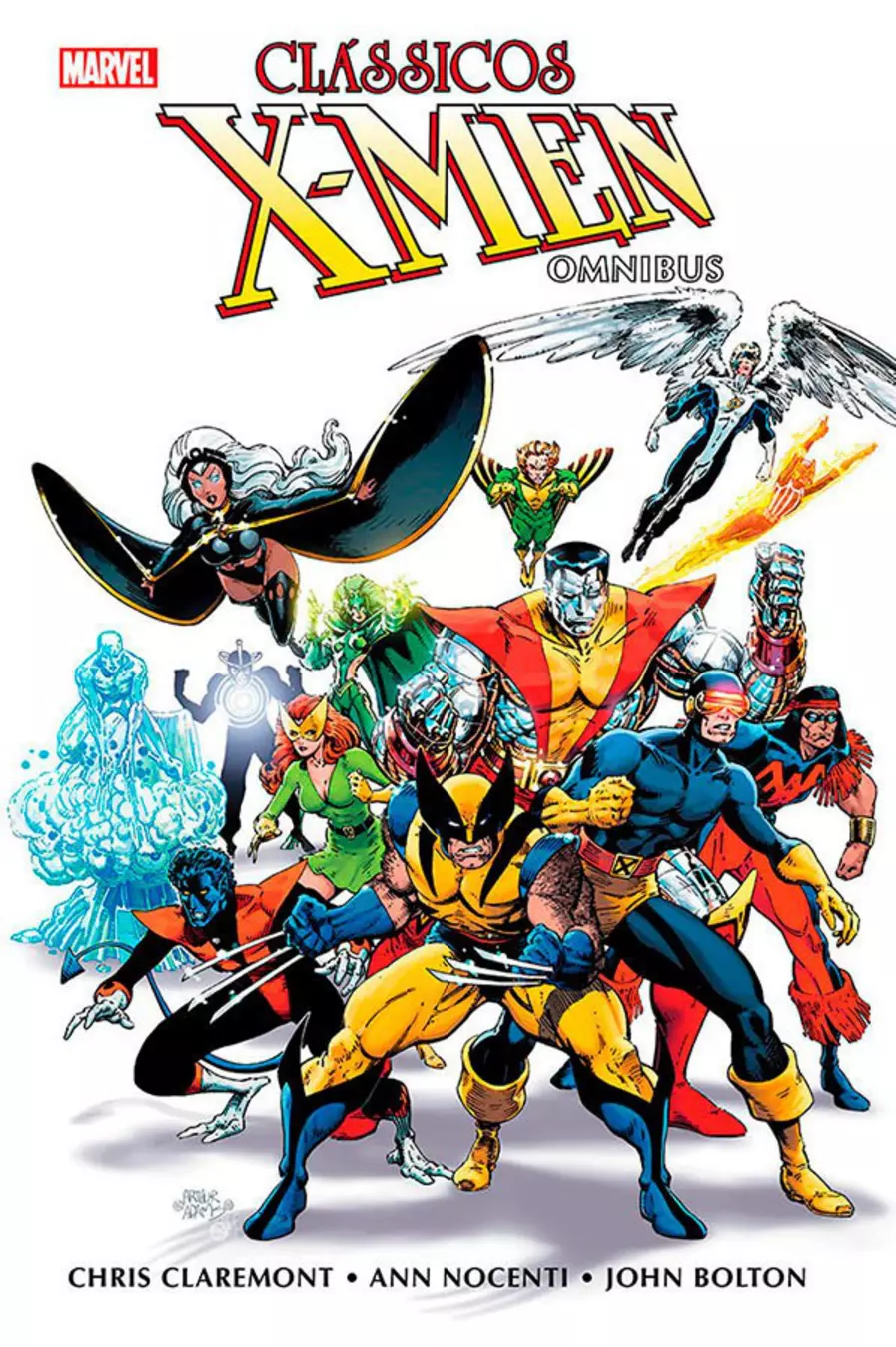 Clássicos X-Men (Omnibus): Coleção definitiva com mais de 1.000 páginas com 40% OFF na Amazon