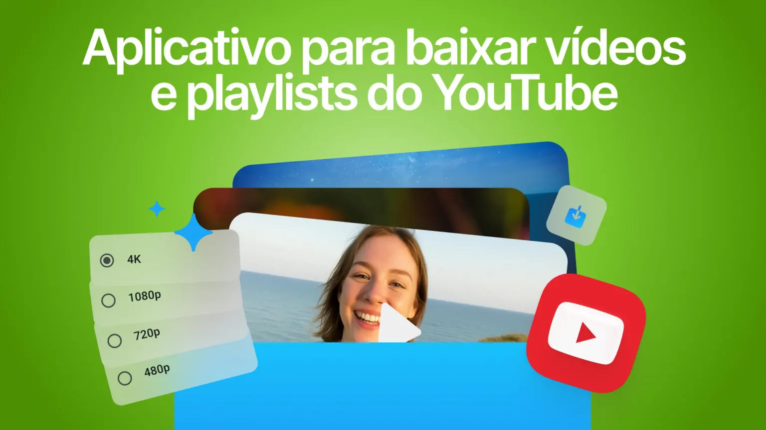 Como baixar vídeos e playlists do YouTube com o 4K Video Downloader+