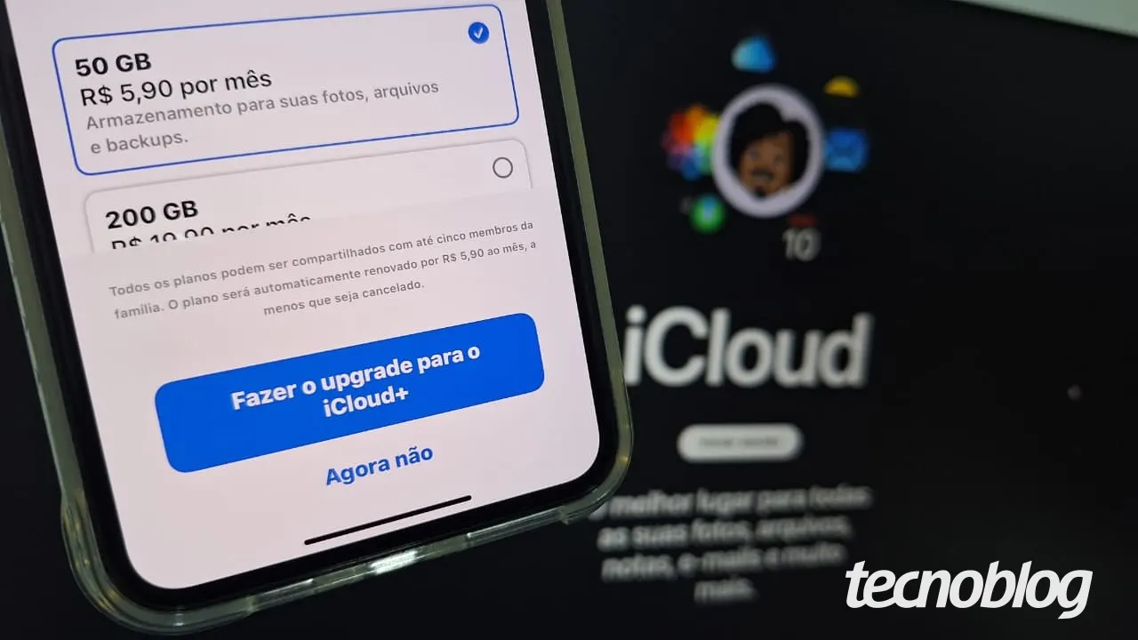 Como comprar mais espaço de armazenamento no iPhone
