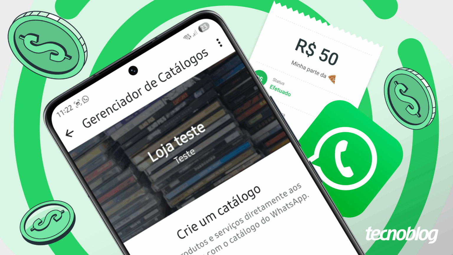 Como criar um catálogo de produtos no WhatsApp Business