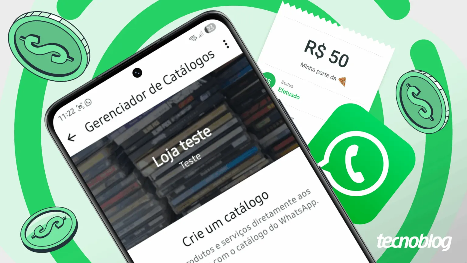 Como criar um catálogo de produtos no WhatsApp Business