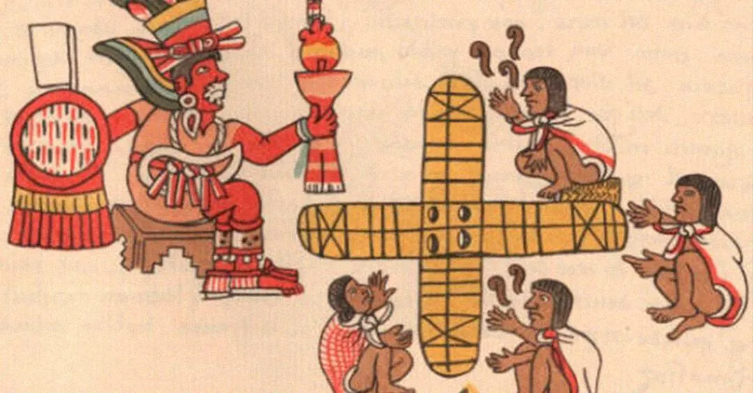 Como funcionava Patolli, o jogo de tabuleiro mais antigo das Américas