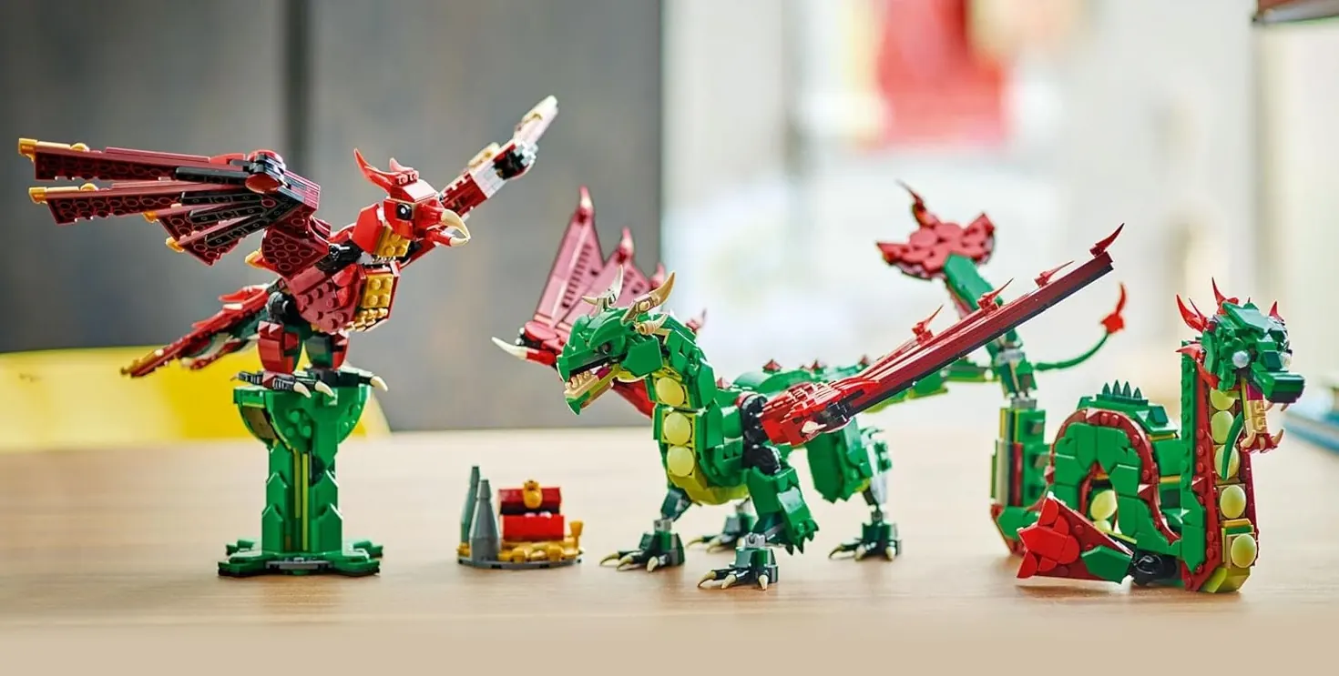 Conheça o LEGO Creator 3 em 1 que está fazendo tanto sucesso e confira algumas opções!