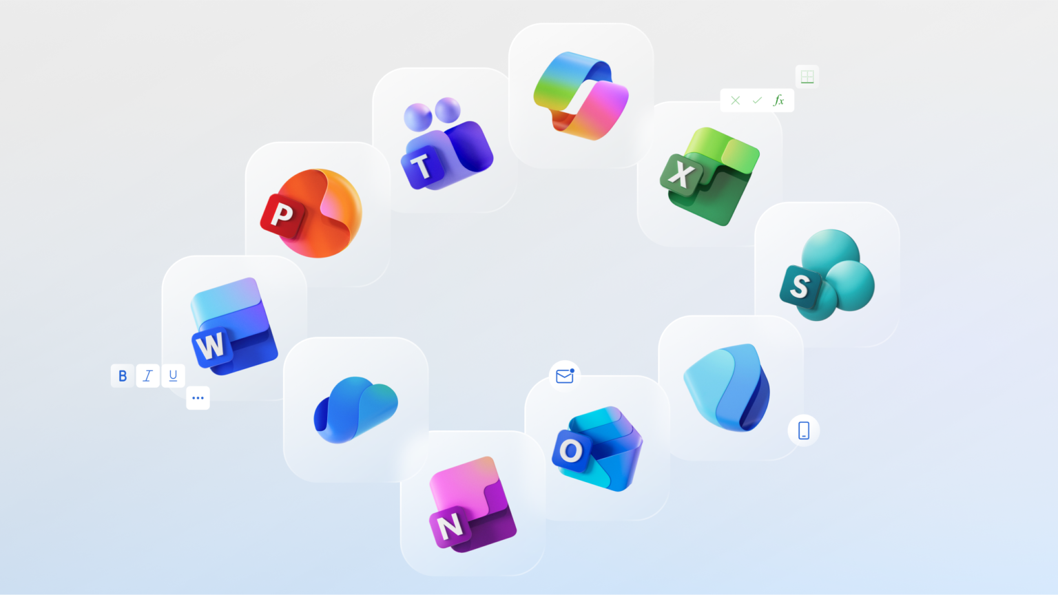 Conheça os novos ícones do Office