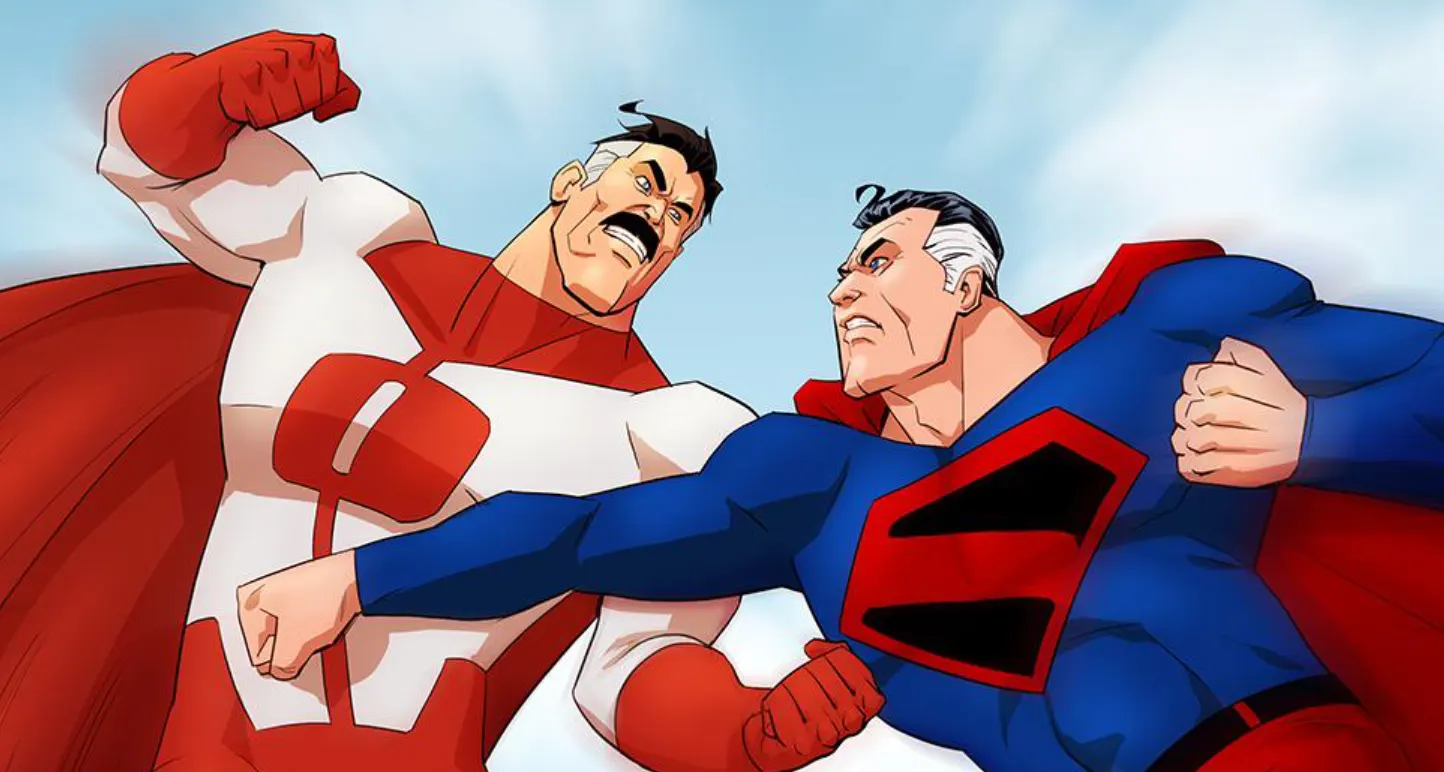 Criador de Invencível afirma que Omni-Man venceria facilmente o Superman