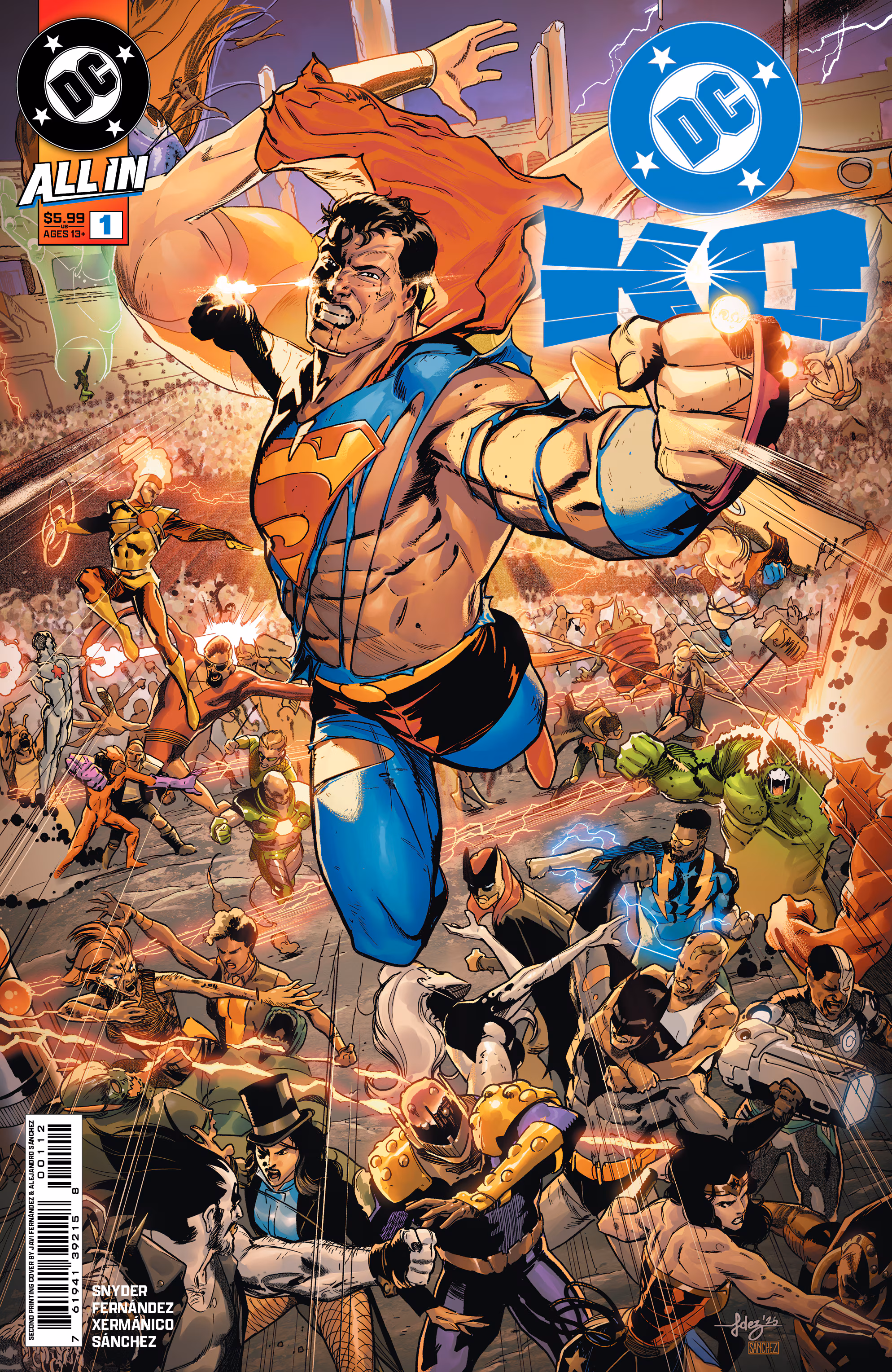 DC K.O. #1 ganha segunda impressão após esgotar nas comic shops